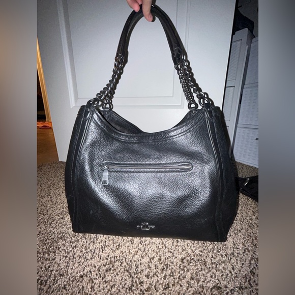 Coach Leather Bag - Picture 1 of 2